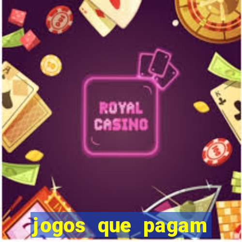 jogos que pagam sem precisar depositar dinheiro